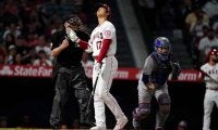 【MLB】大谷翔平もガックリ肩落として苦笑い　“恒例”誤審疑惑に解説「また外れている」