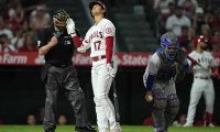【MLB】大谷翔平、“疑惑の判定”に泣かされる　SNSでは球審に怒りの声「ザ・オオタニゾーン」
