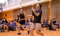 【バドミントン部女子】上位リーグ初戦、立命大に敗北