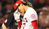 【MLB】大谷翔平も苦笑いの「酷い判定」　疑惑ストライクにファン不満「ロボット審判が必要」