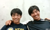 【野球】秋季リーグ戦開幕前取材②　朝日晴人選手 × 廣瀬隆太選手 〜内野を彩る攻守の要〜