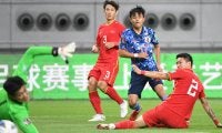レーティング: 中国代表 0-1 日本代表《カタールW杯アジア最終予選》