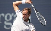 メドベデフが3年連続準決勝進出、ファン・デ・ザンツフルプを下す[USオープン]