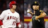 【MLB】大谷翔平の小顔際立つ　ダルビッシュとの2ショットに球団OBも興奮「クールすぎる！」