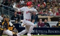【MLB】大谷翔平、代打で“快足”内野安打　3戦ぶり安打に敵地拍手喝采、MVPコールも