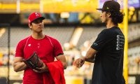 【MLB】「これはとてもクールだ!!」大谷＆ダルビッシュの“神々しい一枚”に解説大興奮