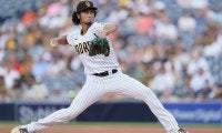 【MLB】「これはクレイジーだ」　ダルビッシュの衝撃156キロ“フロントドア”に米驚愕