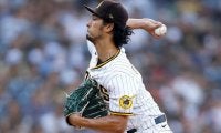 【MLB】ダルビッシュ、6回3安打1失点で8勝目権利を持って降板　大谷翔平との初対決お預け