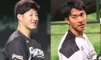 日ハム吉田輝星とソフトバンク柳町達が受賞　スカパー！ファーム月間MVP賞