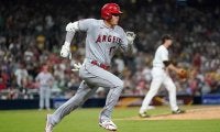 【MLB】大谷翔平は「電車のようだ」　パドレス右腕が語る“衝撃場面”「気が付いたら横を…」