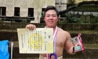 栗田が悲願の大学初タイトルを獲得！ 　１年園田は堂々の第３位