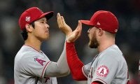 【MLB】大谷翔平が試合後の会見で着ていたTシャツが米話題「超素敵！」「MVP級の行いだ」