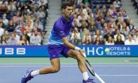 【速報】ジョコビッチが2セット連取で勝利まであと1セットに。第4シードのズベレフとの全米OP準決勝