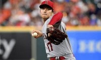 【MLB】大谷翔平、103年ぶり偉業はお預け　先制44号ソロも4回途中9安打6失点で10勝目ならず