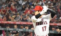 大谷４４号も１０勝目ならず　メジャーワースト９安打の原因とは