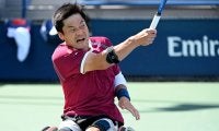 国枝慎吾、リードに逆転勝利し２年連続10回目となる決勝進出[USオープン]
