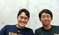 【野球】秋季リーグ戦開幕前取材⑤　福井章吾主将 × 湯川適主務 〜チーム作りの立役者〜