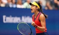 【速報】ラドゥカヌが第1セットを先取！10代対戦となった全米OP女子シングルス決勝