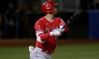 【MLB】大谷翔平、172キロ右前打で先制に貢献　登板翌日の安打に名物解説も「良いスイング」