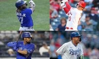 【MLB】大谷翔平は不発、ゲレーロJr.が43号で1差に　ア本塁打王争いに新たな伏兵も登場