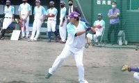 ベイスターズ日本一の中心打者は今？　BCリーグ本塁打競争に登場しフェン直連発
