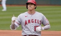 【MLB】大谷翔平が「2番・DH」で先発出場　2戦ぶり45号なるか、11勝マカラーズJr.と対戦
