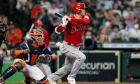 【MLB】大谷翔平、3の1も2戦ぶり一発ならず　ゲレーロJr.にHRトップで並ばれる、エ軍惜敗
