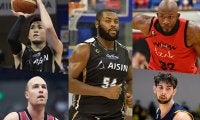 B1過去5シーズンで最も多く得点した選手は？／B1スタッツランキング