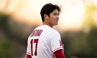 【MLB】大谷翔平と星条旗のみ　米カメラマン撮影の1枚に日本のファンも注目「かっこいい」