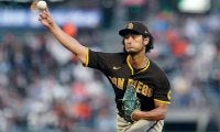 【MLB】ダルビッシュ今季最悪8失点10敗　PO争い後退に「凄くフラストレーション」