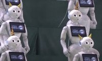 「禰豆子バケモン」「伊之助だけリアル」鷹ロボット応援団の“鬼滅コスプレ”に戦慄走る
