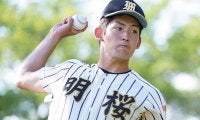 【高校野球】世代最速157キロ右腕、明桜・風間球打がプロ志望届提出　今秋ドラフトの目玉