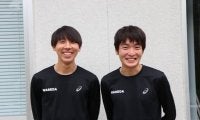 【連載】駅伝シーズン直前特集　第２回　太田直希×中谷雄飛