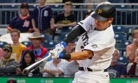 【MLB】筒香嘉智、左中間へ“激走”適時二塁打　逆転の口火となる2試合連続タイムリー