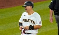 【MLB】筒香嘉智、逆方向へ軽々“激走三塁打”に現地メディア残留熱望「明日にでも契約を」