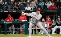 【MLB】大谷翔平も腰砕けの魔球は「打てるわけない」　完敗場面に「打率.175の二塁手みたい」
