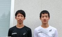 【連載】駅伝シーズン直前特集　第４回　辻文哉×諸冨湧