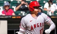 【MLB】大谷翔平、9試合ぶりマルチ　一塁ベース直撃内野安打＆快足内野安打