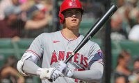 【MLB】「故意じゃない」大谷への死球に猛抗議の敵将　9回の退場劇に怒り収まらず