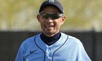 【MLB】イチロー氏、20年前の“お宝写真”　大魔神との栄光2ショットが「古き良き時代」