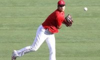 【MLB】大谷翔平、右腕張りもブルペンで32球　次回登板にマドン監督は慎重「まだ分かっていない」
