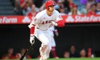 【MLB】大谷翔平、アスレチックス戦に「3番DH」先発出場　7試合ぶりの45号弾なるか