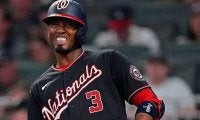 【MLB】元燕エスコバーが仲間の「命を救った」　“空飛ぶバット”を仰天素手キャッチ