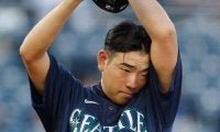 【MLB】菊池雄星、暴投連発で9敗目　1か月半白星なし、大谷ライバルには2Kも3回3失点