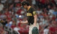 ダルビッシュ、黒田博樹超えのMLB通算80勝はお預け　7回9K無失点も救援がリード守れず