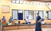 【弓道部女子】リーグ初戦、大経大に勝利！