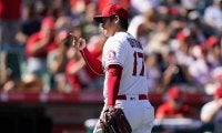 【MLB】「えげつない」「とんでもない落差」　大谷翔平、ベース手前で急降下する“魔球”