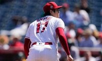 【MLB】「90％は振ってしまう」「今まで見た中で最高」　大谷翔平のスプリットに敵捕手も脱帽