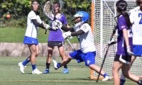 【ラクロス部女子】 同大に７ー１１でリーグ初黒星