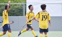 【陸上ホッケー部男子】 立命大に１－４も、手にした収穫